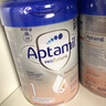 愛(ài)他美（Aptamil）德國愛(ài)他美白金版官方授權HMO原裝進(jìn)口嬰幼兒配方牛奶粉800g 1段【社群領(lǐng)大額券】 效期至27年7月 曬單實(shí)拍圖