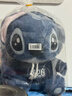 名創(chuàng  )優(yōu)品（MINISO）迪士尼12號史迪奇坐姿公仔毛絨玩具玩偶抱枕娃娃生日禮物女衛衣款 曬單實(shí)拍圖