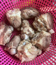 原切新鮮黑豬棒骨帶肉豬筒骨醬大骨多肉豬骨頭筒子骨骨髓熬湯火鍋 沂蒙黑豬豬筒骨4斤裝【切小塊發(fā)貨 含肉量45%】 曬單實(shí)拍圖