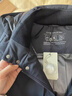 金利來(lái)羽絨服男裝【白鵝絨三防】加厚中長(cháng)款可拆帽羽絨外套男內嵌測溫計 藏藍-95 M 曬單實(shí)拍圖
