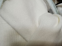 班尼路S&K系列毛衣女裝針織衫開(kāi)衫外套上衣服秋冬新款小香風(fēng)高級感長(cháng)袖 白#純色 【軟糯親膚】 L 曬單實(shí)拍圖