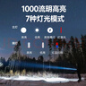 LEM手電筒強光充電小型便攜迷你學(xué)生家用戶(hù)外巡邏耐用磁吸激光工作燈 曬單實(shí)拍圖
