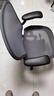 赫曼米勒（HERMAN MILLER）AERON電腦椅人體工學(xué)椅辦公椅升降扶手透氣面料 大號石墨色  曬單實(shí)拍圖