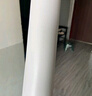 晴畫(huà)白墻色鋁盾墻紙自粘壁紙臥室防水防潮墻貼遮瑕翻新貼紙0.6*10米 曬單實(shí)拍圖