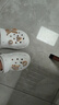 新款2025Crocs卡駱馳智必星洞洞鞋鞋花配飾 質(zhì)感金屬珍珠系列鞋扣 高級珍珠蝴蝶五件套 曬單實(shí)拍圖