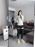 Panapopo羊絨護膝保暖關(guān)節炎老寒腿男女士中老年人用秋冬防寒護腿長(cháng)筒套 曬單實(shí)拍圖