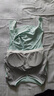 雪茜曼（XUEXIMAN）瑜伽服女上衣帶胸墊修身顯瘦春秋運動(dòng)上衣長(cháng)袖T恤專(zhuān)業(yè)跑步健身服 曬單實(shí)拍圖