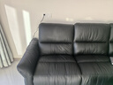 M&D CASA黑松露真皮沙發(fā)頭層牛皮意式客廳2025新款電動(dòng)功能沙發(fā)直排MD沙發(fā) 墨翠黑|半青皮|四人位3.16m 57cm 座深+德國OKIN電機+實(shí)木框架 曬單實(shí)拍圖