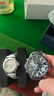 卡西歐（CASIO）手表男EDIFICE商務(wù)學(xué)生石英日韓表送男友禮物EFR-303L-1A 曬單實(shí)拍圖