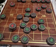 象棋中國象棋實(shí)木帶棋盤高檔象棋大號紅木金絲楠木紫檀像棋便攜 50#黑檀套裝 曬單實(shí)拍圖