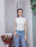 杉杉【0聚酯德絨發(fā)熱】女士保暖背心25年新品打底內搭吊帶加絨含羊毛 曬單實(shí)拍圖