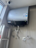 美的（Midea）【美的活水UD10Max】親膚活水2.0水質(zhì)可視自動(dòng)排污60L雙膽扁桶電熱水器3300W水電分離一級能效瞬熱 曬單實(shí)拍圖