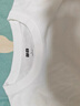 優(yōu)衣庫合作款男女裝正肩大師T圓領(lǐng)T恤短袖棉質(zhì)休閑475356 475356/00白色 M 曬單實(shí)拍圖