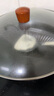 美的（Midea）鐵鍋炒鍋 無(wú)涂層精鐵炒菜鍋煎鍋家用燃氣灶電磁爐通用禮品 曬單實(shí)拍圖