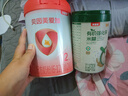 貝因美（Beingmate）愛(ài)加6-12月嬰幼兒奶粉大罐2段800g 免疫成長(zhǎng)奶粉含乳鐵蛋白 曬單實(shí)拍圖