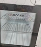 樂(lè )創(chuàng  )（lecon）食品留樣柜 幼兒園學(xué)校食堂用菜品留樣冰箱水果蔬菜保鮮冷藏展示柜帶雙鎖LC-BG-35【多款式可選】 曬單實(shí)拍圖