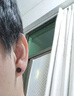 含春花杠鈴耳洞個(gè)性新款耳飾男士簡(jiǎn)約學(xué)生潮流男女霸氣黑色耳圈耳環(huán) 鈦鋼杠鈴鋼色【4mm】一對 曬單實(shí)拍圖