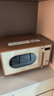 美的（Midea）小滋味微波爐烤箱一體機小型家用微波爐光波加熱一級能效平板變頻復古美拉德風(fēng)C1G2 曬單實(shí)拍圖