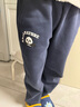 安踏兒童長(cháng)褲男小童25冬舒適保暖加絨針織長(cháng)褲A52549702 曬單實(shí)拍圖