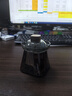 全度（Quandu） 玻璃蓋碗泡茶器防燙手抓壺泡茶碗茶壺茶杯功夫茶具配件 曬單實(shí)拍圖