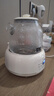 北歐沃朗養生壺0膠水全玻璃恒溫壺電陶爐辦公室煮茶壺1.2L家用花茶壺燉煮壺一體電熱水壺國家補貼-標準款 曬單實(shí)拍圖