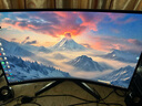 HKC31.5英寸顯示器 2K 曲面屏1000R 170HZ電競游戲 1Ms SG32QC 臺式電腦液晶屏 CG321QS 32/2K170Hz/1000R/CG321QS 曬單實拍圖