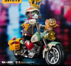 52TOYS【新年禮物】 TOM and JERRY 復古機車(chē) 貓和老鼠潮玩手辦摩托車(chē) 現貨發(fā)售 曬單實(shí)拍圖