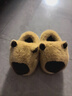 巴拉巴拉兒童棉拖鞋男女童寶寶2025家居鞋子包跟秋冬棉鞋動(dòng)物208425141227 曬單實(shí)拍圖
