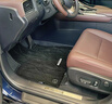 雷克薩斯RX原廠(chǎng)腳墊RX300/450h/450hL原車(chē)16-21款原裝地毯式腳墊 【黑色】16-21款RX原裝腳墊-五座 曬單實(shí)拍圖