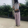 奧康包包女包新潮復古小方包輕奢斜挎單肩包教師節生日禮物送女友老婆 曬單實(shí)拍圖