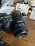 尼康（Nikon） 單反D7500、D7000、D7100、D90、D3500、D5600、D5300適用鏡頭 50mm f1.8G大光圈人像靜物夜景鏡頭 標配 曬單實(shí)拍圖