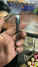 貝爾金（BELKIN） USB-IF認證Type-C輕柔編織快充線(xiàn)適用于蘋(píng)果iPhone 15 Pro Max車(chē)載CarPlay充電數據線(xiàn) USB-A轉Type-c 1米黑色 曬單實(shí)拍圖