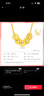 金至尊（3DG Jewellery）黃金耳釘女圓珠磨砂足金耳飾送女友自戴生日禮物計價(jià) 一對-金重1.10克-EB01004221 曬單實(shí)拍圖