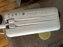 倍思  【國標3C認證可上飛機】充電寶20000毫安自帶線(xiàn)22.5W快充適用于蘋(píng)果小米華為手機移動(dòng)電源 咖 曬單實(shí)拍圖