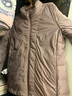 坦博爾輕薄羽絨服女短款立領(lǐng)時(shí)尚保暖秋冬女士外套360260A 藕絲褐 175  曬單實(shí)拍圖