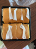 鮮達倉倉 原味瑞士卷300g/盒 動(dòng)物奶油下午茶西式甜點(diǎn)蛋糕休閑聚會(huì )糕點(diǎn) 曬單實(shí)拍圖