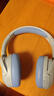 漫步者（EDIFIER）W820NB經(jīng)典版 頭戴藍牙主動(dòng)降噪耳機 金標認證 手機電腦筆記本耳機 湖光藍 曬單實(shí)拍圖