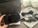 索尼（SONY）ZV-E10 微單數碼相機 4K視頻 vlog 直播相機 zv-e10 創(chuàng  )意濾鏡 E10K 黑 套機 官方標配【相機包+快拆腕帶+品牌電池+座充】 曬單實(shí)拍圖