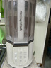 摩飛電器（Morphyrichards）破壁機(jī) 家用1.5L多功能柔音豆?jié){機(jī)加熱全自動(dòng)榨汁機(jī)攪拌機(jī) 3-4人預(yù)約保溫隔音降噪輔食機(jī)MR8201白 曬單實(shí)拍圖