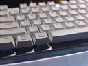 CHERRY櫻桃 MX8.3 客制化無(wú)線(xiàn)鍵盤(pán) 8K掃描率 鋁合金機身 熱插拔 藍牙三模 無(wú)畏契約打瓦 極光銀 極光軸 曬單實(shí)拍圖