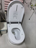 箭牌（ARROW）L3輕智能馬桶 0水壓腳觸沖水輕音智能坐便器AES1169-SM 305坑距 曬單實(shí)拍圖
