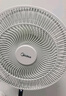 美的（Midea）【幸運草安睡1S】一級能效直流變頻聲控電風(fēng)扇家用遙控臥室靜音落地扇臺式桌面抗菌大風(fēng)力轉(zhuǎn)頁扇 曬單實拍圖