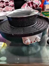 德國電火鍋電燒烤爐涮烤一體鍋家用無(wú)煙多功能電烤盤(pán)烤肉鴛鴦火鍋 特大紅色可拆卸 1層 曬單實(shí)拍圖