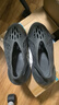 阿迪達斯Yeezyfoam黑武士夏日清涼椰子男女運動(dòng)洞洞鞋IG5349 43 曬單實(shí)拍圖