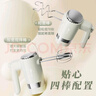 小熊（Bear）打蛋器 家用電動(dòng)打蛋器 奶油奶蓋打發(fā)器迷你 烘焙手持攪拌器和面糊 四棒十檔 DDQ-B02L1艾綠色 曬單實(shí)拍圖