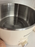 蘇泊爾（SUPOR）不銹鋼電煮鍋 電蒸鍋 多功能家用宿舍泡面小火鍋 2.5L帶蒸屜小燉鍋 蒸煮一體電熱鍋H25YK681A 曬單實(shí)拍圖