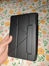 太空石適用紅米K pad保護套Redmi K Pad平板保護殼8.8英寸全包可拆防摔智能雙面夾磁吸3+y折散熱 【耀金黑】旋轉磁吸-底殼保護-送鋼化膜 紅米K Pad【8.8英寸】 曬單實(shí)拍圖