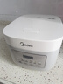 美的（Midea）電飯煲 3L家用電飯鍋 316L不銹鋼內膽無(wú)涂層煮飯鍋 2-3人多功能0涂層煲湯煮粥鍋MB-RE387S 曬單實(shí)拍圖