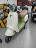 九號（Ninebot）【千璽同款】Q70c 電動(dòng)輕便摩托車(chē)2025款 智能智駕 長(cháng)續航電輕摩【門(mén)店自提】 到門(mén)店選顏色 曬單實(shí)拍圖