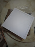 FSL佛山照明LED集成吊頂平板燈扣板燈超薄300*300V型面板燈12W白光6500K 曬單實(shí)拍圖